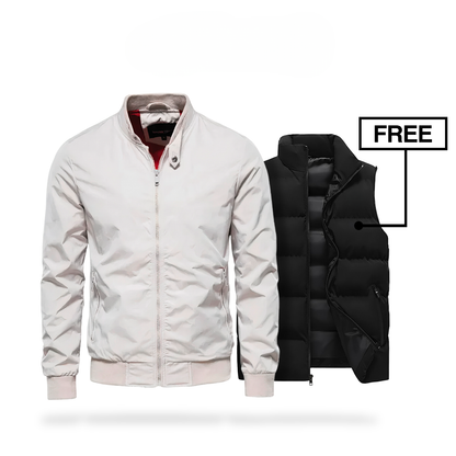 Prestige Waterproof + Vest Jacket Free