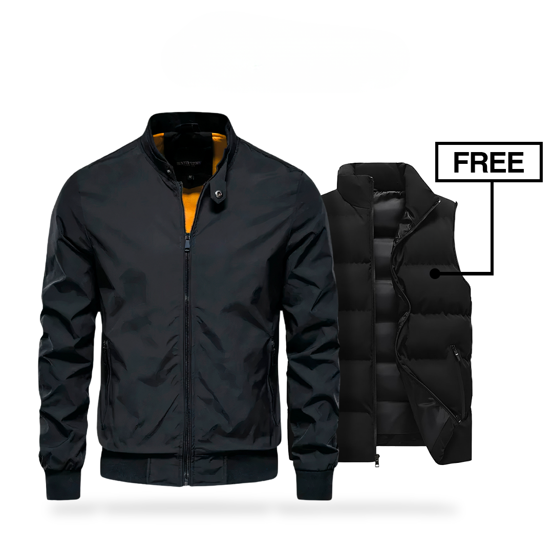 Prestige Waterproof + Vest Jacket Free