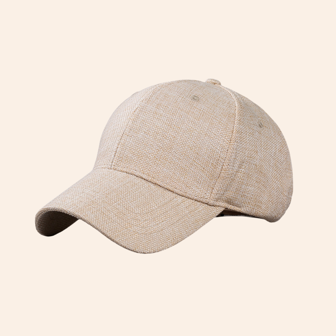 LINEN CAP