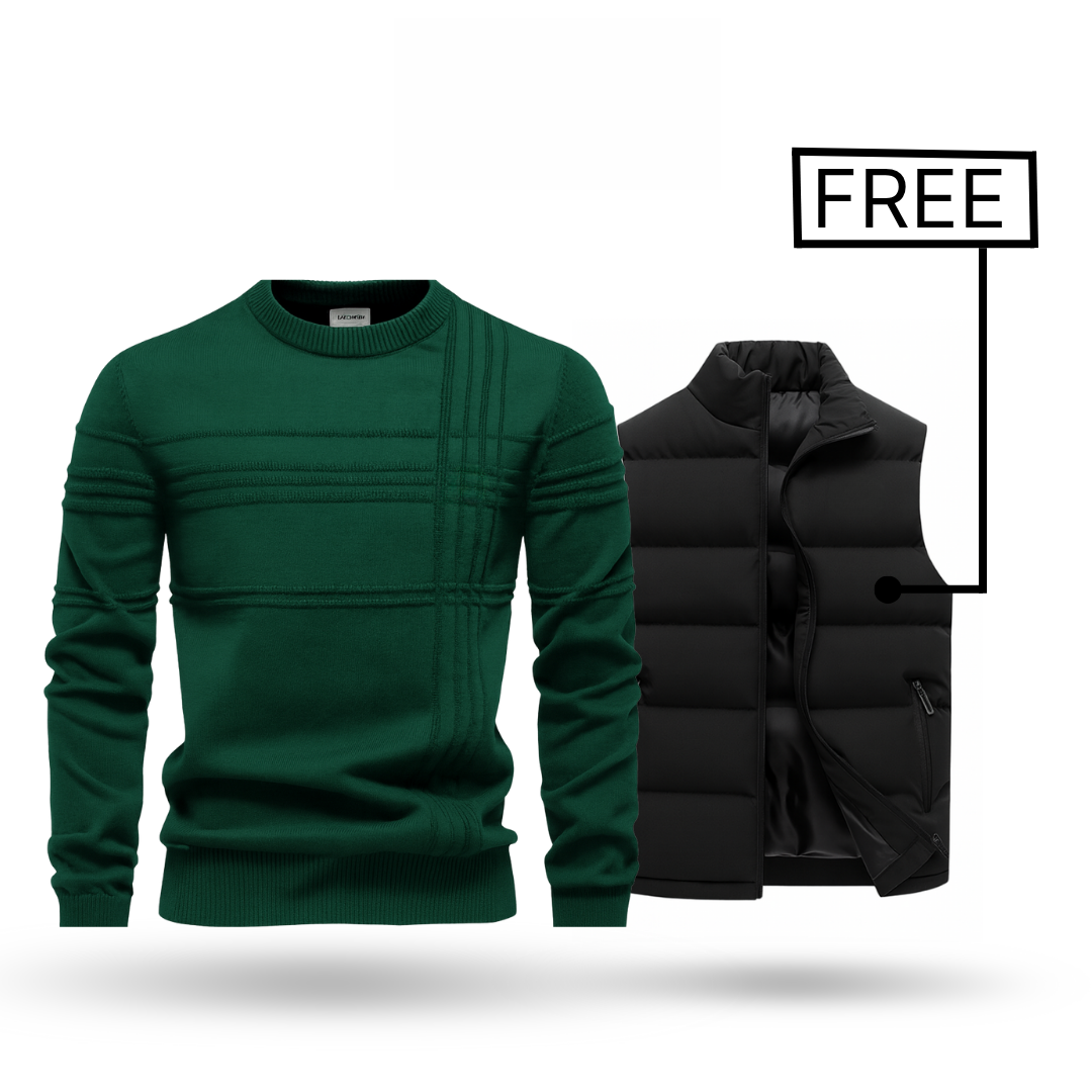 Рrеmіum Sweater + Stylus Vest Free