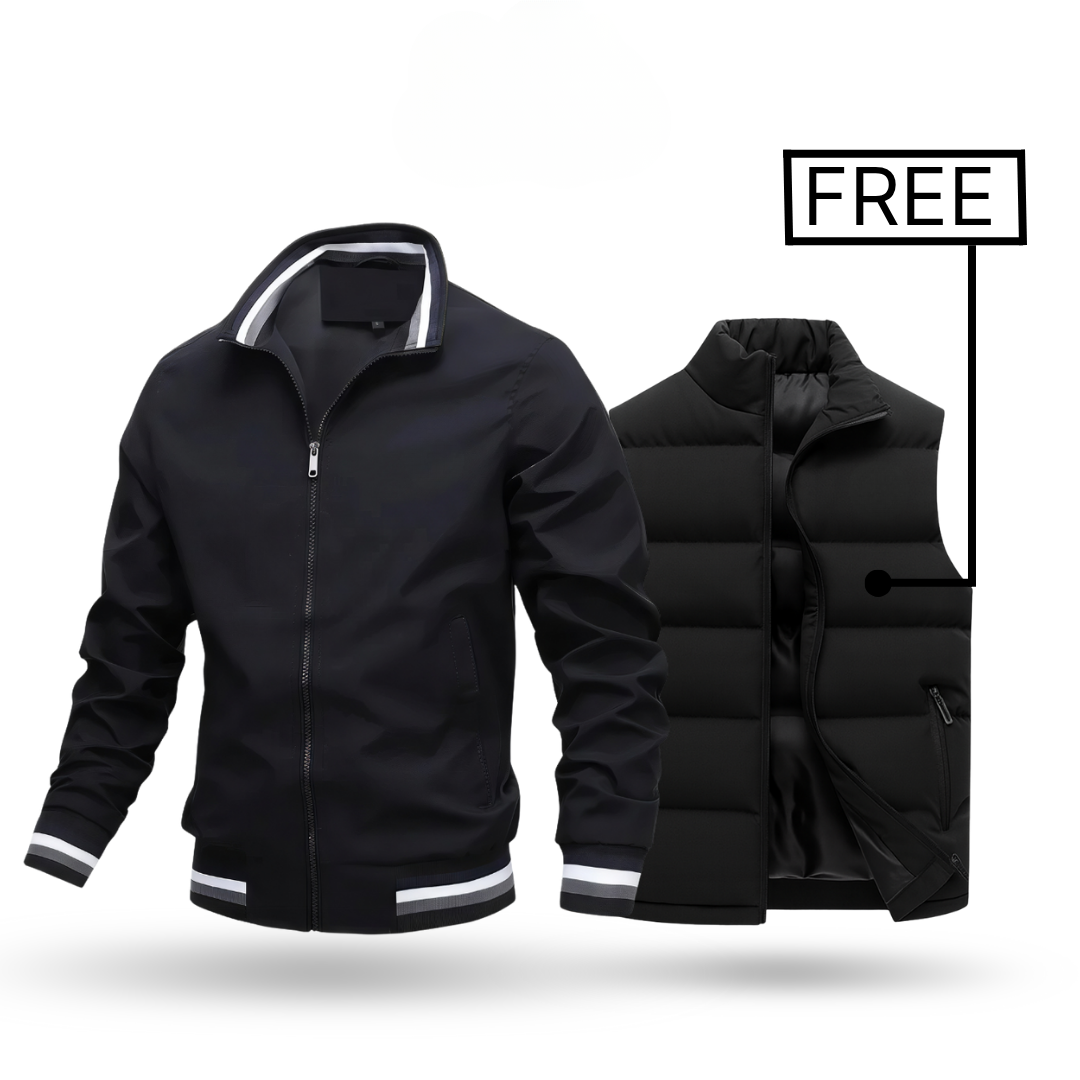 Heritage Waterproof Jacket + Ѕtуluѕ Vеѕt FRЕЕ
