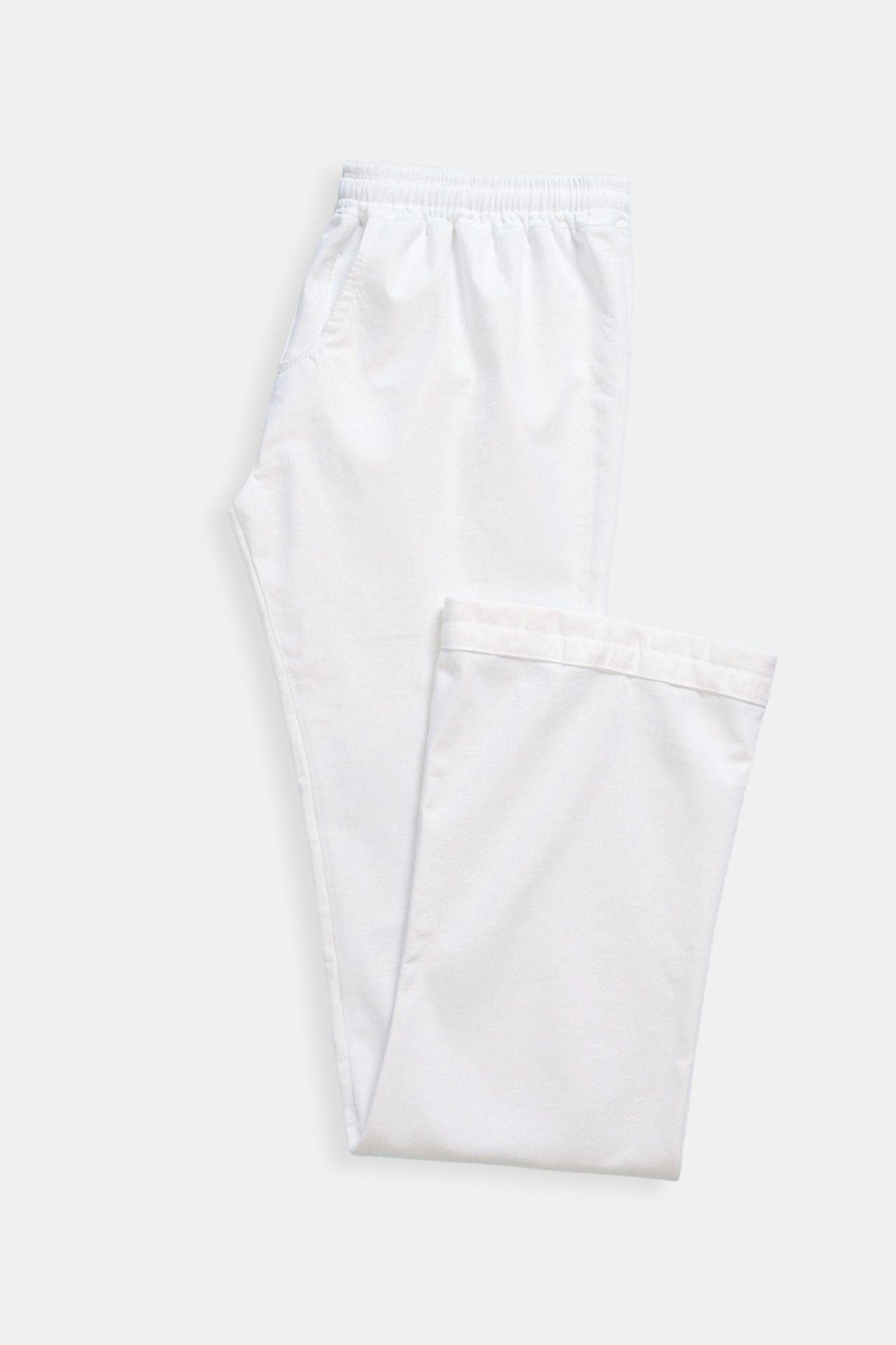 Cotton & Linen Blend Drawstring Pants