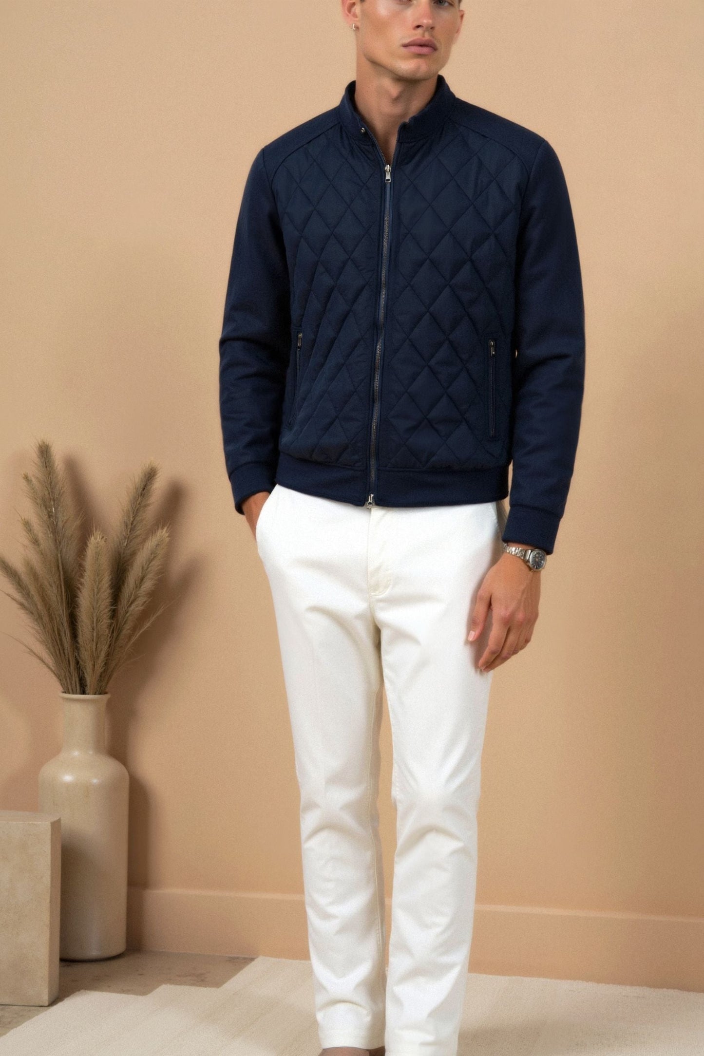 Premium Classic Quilted Jacket