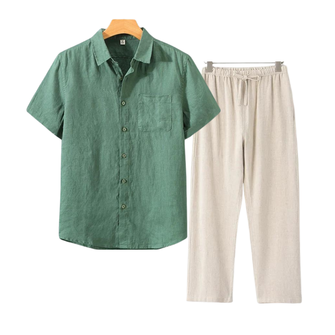 Linen Set (Short)