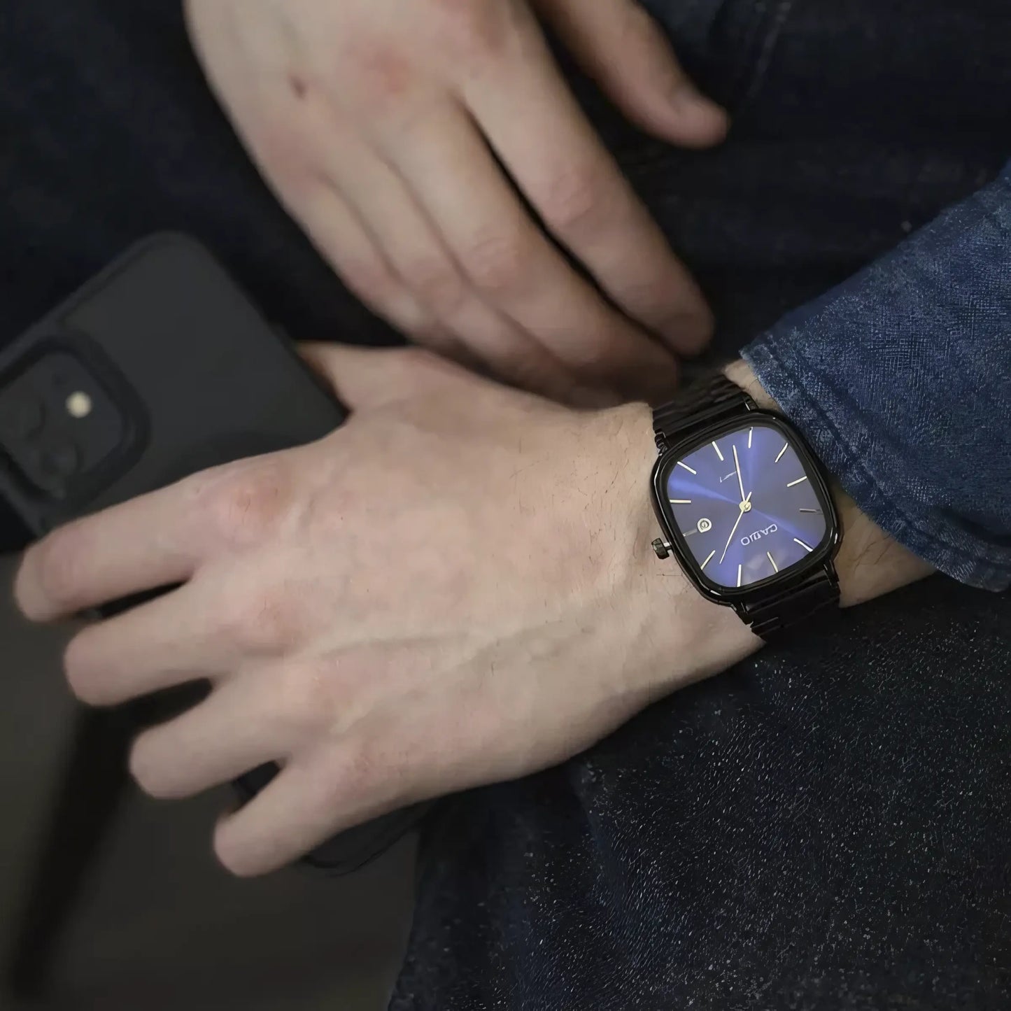 С А Ѕ I О Luxurious 36mm Watch - Water Resistant | Transferred steel