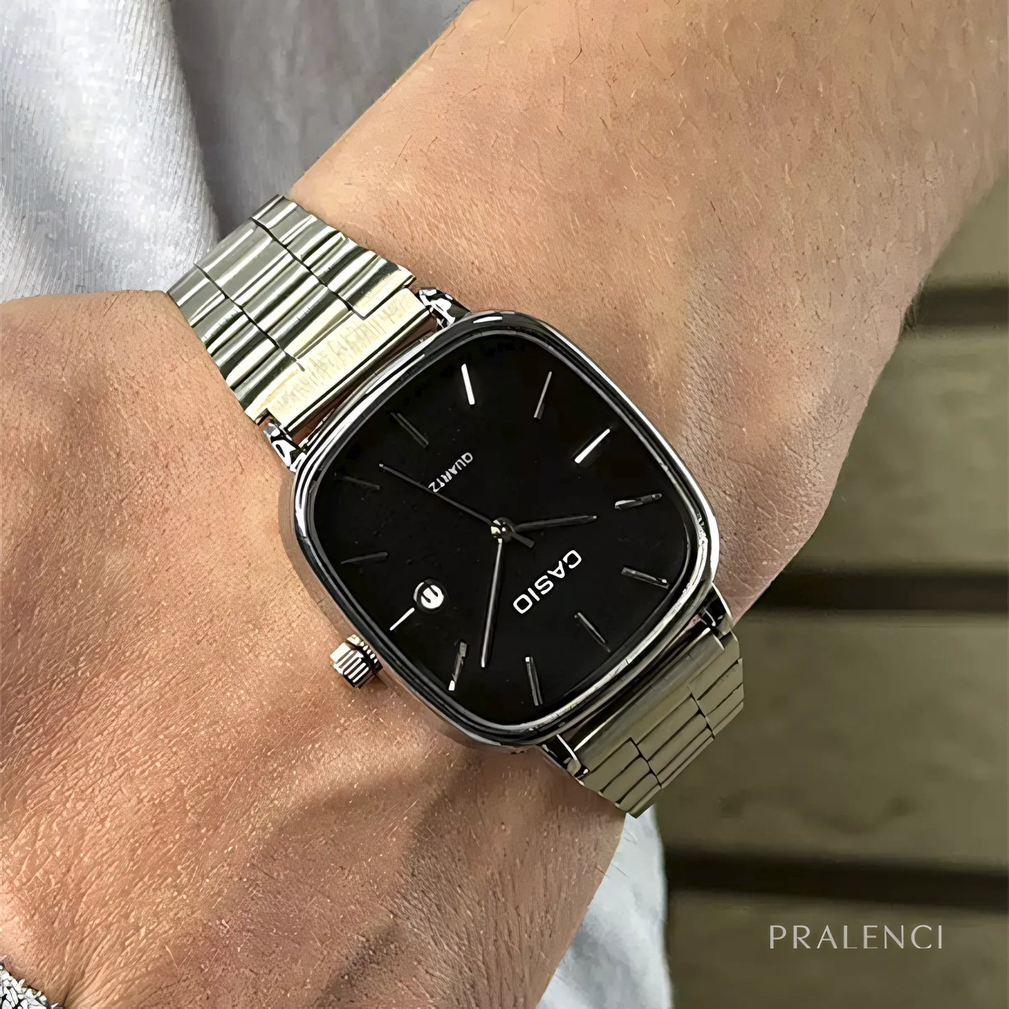 С А Ѕ I О Luxurious 36mm Watch - Water Resistant | Transferred steel