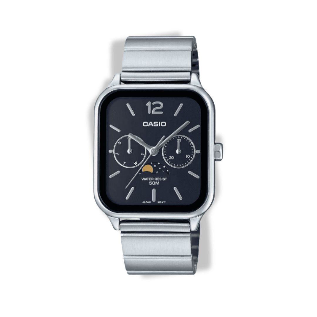 С А Ѕ I О Lunar 36 mm Watch - Water Resistant | Stainless Steel