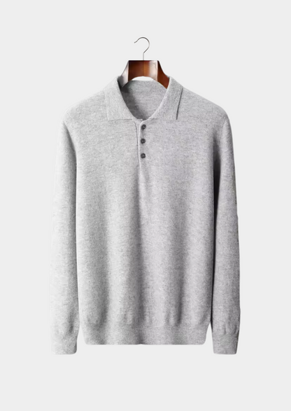 WOOL CLASSIC SWEATER POLO