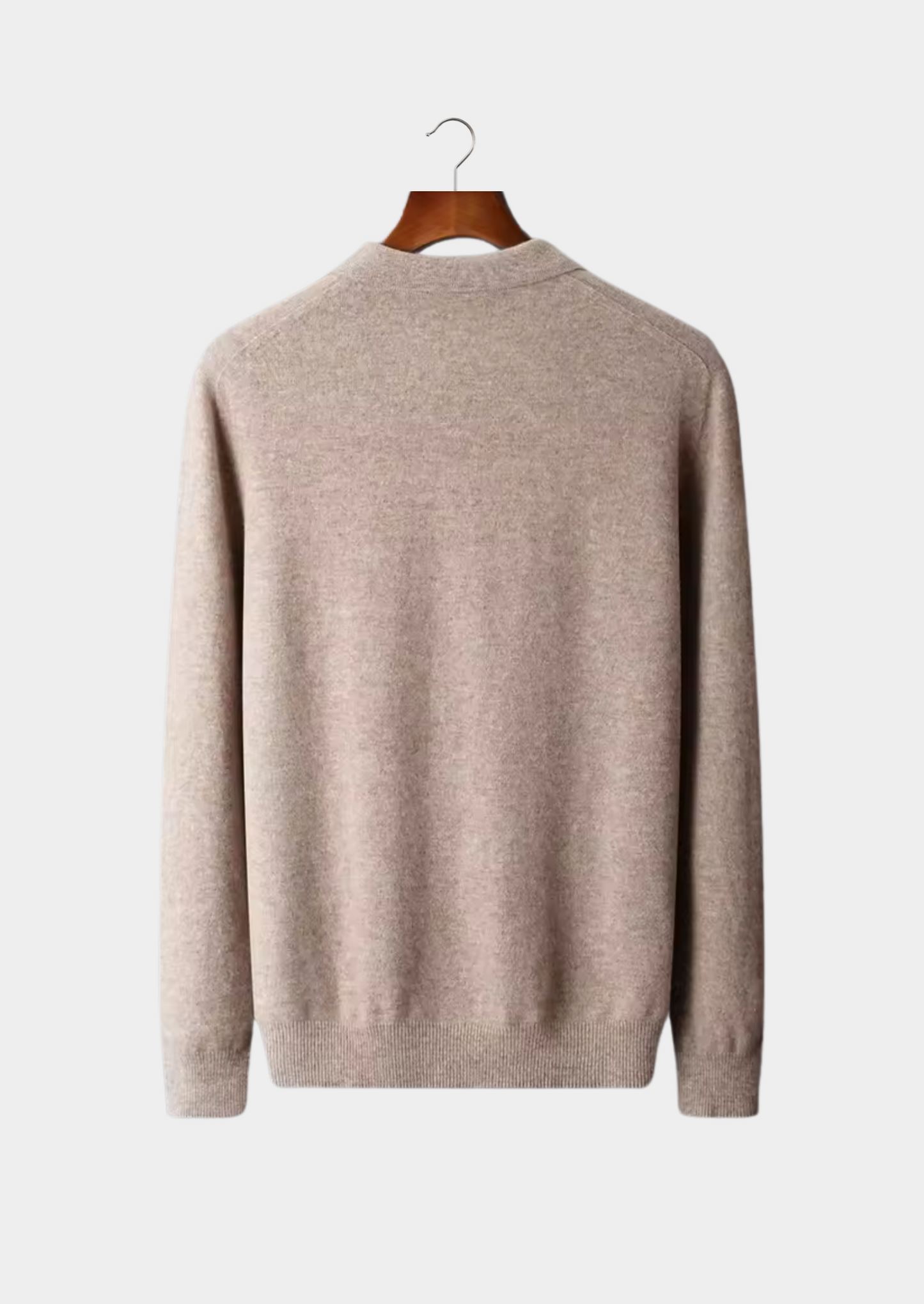 WOOL CLASSIC SWEATER POLO